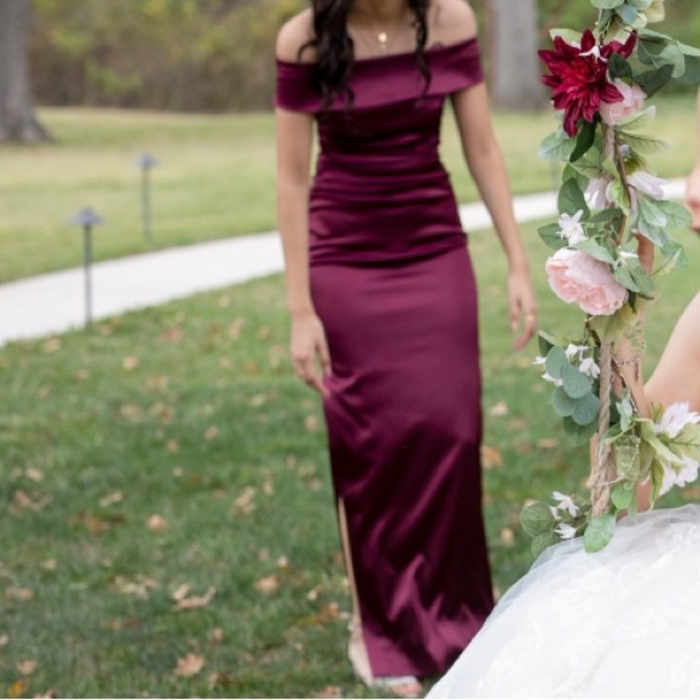 Formal dress
